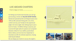 Desktop Screenshot of billfishsportfishing.com