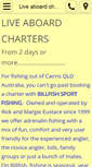 Mobile Screenshot of billfishsportfishing.com